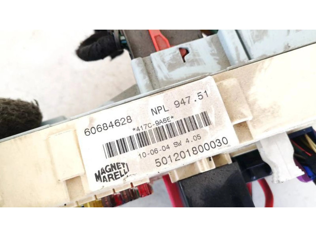 Блок предохранителей 501201800030 Alfa Romeo GT