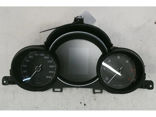 Панель приборов Fiat 500X