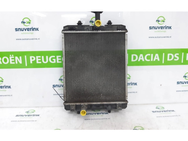 Блок управления климат-контролем 1330P4, 1330P4 Peugeot 107