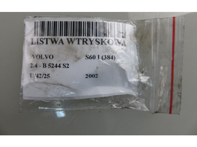 Топливная рампа 9202710, 9470229 Volvo S60 для двигателя B 5244 S2