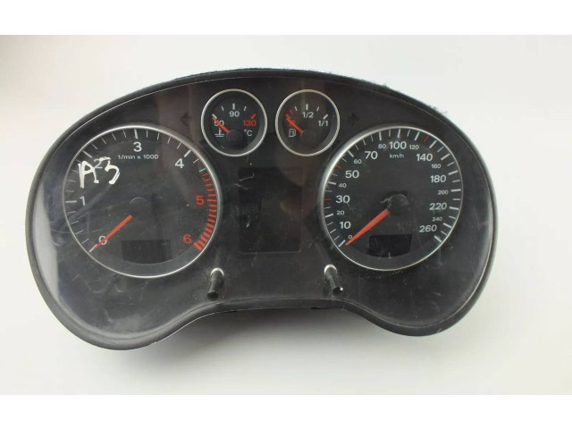 Панель приборов 8P0920930Q   Audi A3 S3 A3 Sportback 8P       