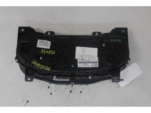 Панель приборов    Jeep Renegade       