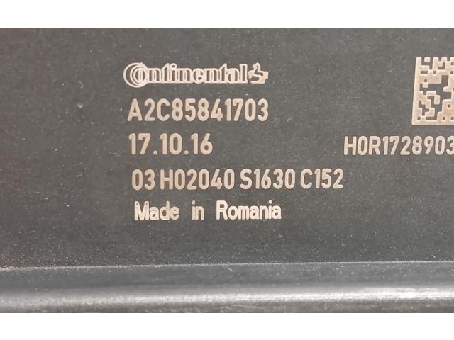 Блок подушек безопасности 0212004, 0212004 Dacia Duster