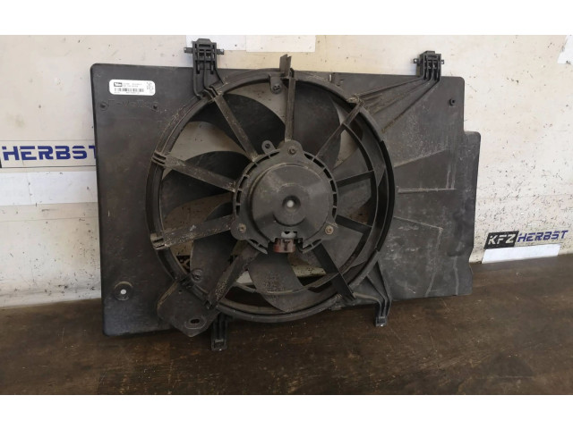 Комплект вентиляторов 8V518C607AF, 8V518C607AF Ford Fiesta