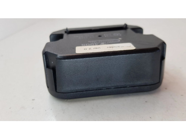 Блок управления сигнализации