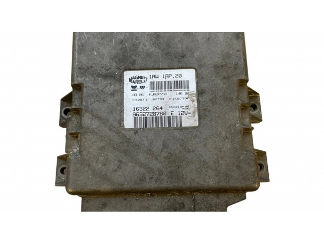 Řídící jednotka 9632728780E, 16322264 Citroen Berlingo 2008