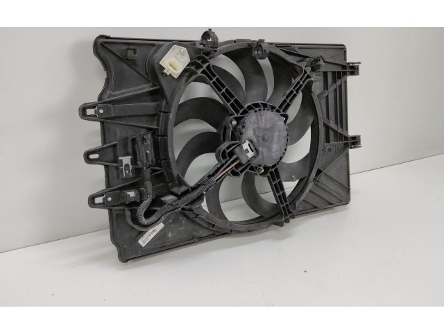 Вентилятор радиатора     8A9410000, 8A9410000    Fiat 500L 