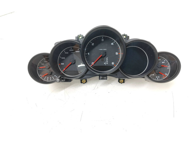 Přístrojová deska Porsche Cayenne (92A) 2013 7P5920904AB, A2C82342100