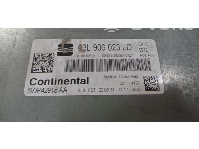 Řídící jednotka 03L, 023 Seat Ibiza IV (6J,6P) 2013