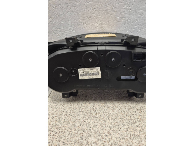 Přístrojová deska Fiat Punto Evo 2011 503003061100, 5550030617