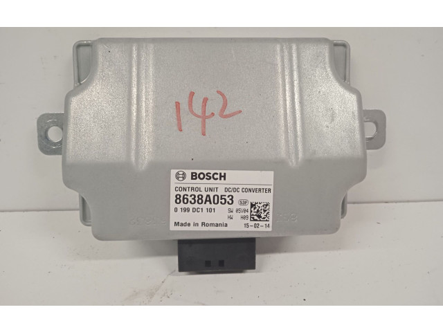 Датчик слепых зон Mitsubishi ASX