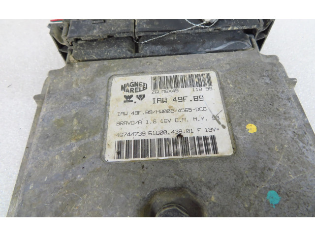 Řídící jednotka 6160045501F, 46799769 Fiat Bravo - Brava 2001