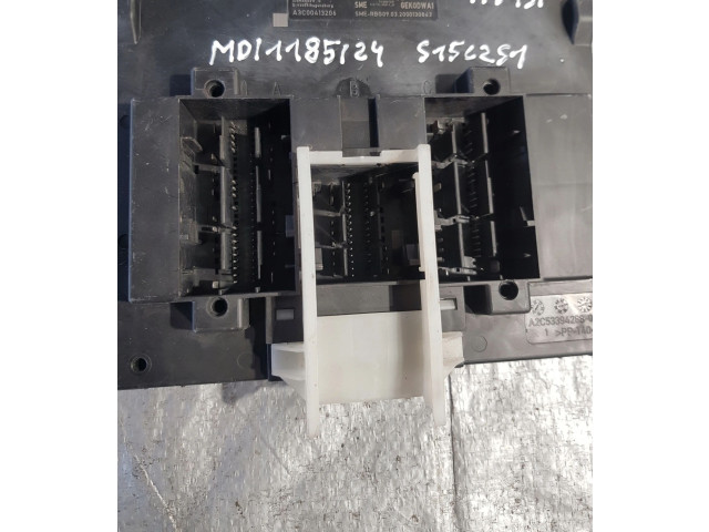 Блок комфорта 5Q0937084DG Skoda Octavia Mk3 (5E)