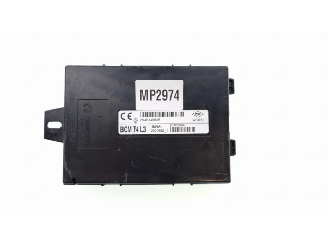 Блок комфорта 284B14580R, 20165044   Renault Captur   