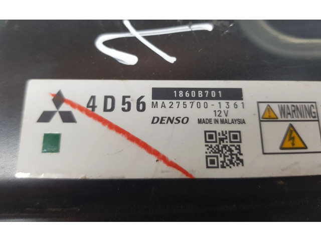 Řídící jednotka 1860B701, 1860B701 Mitsubishi L200 2013