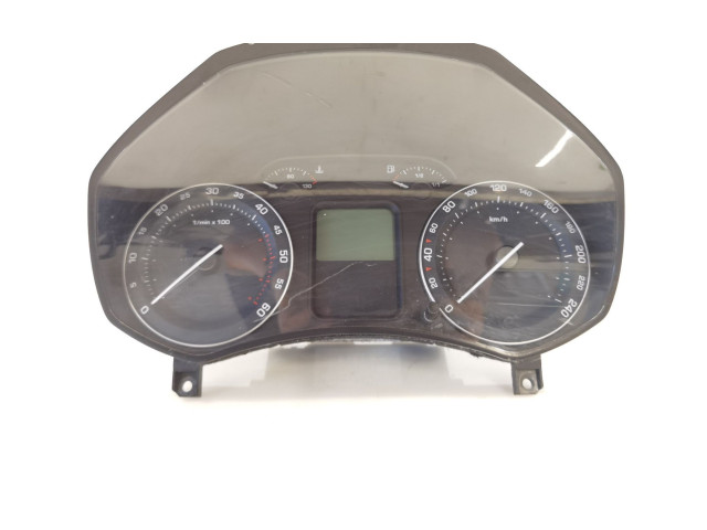 Панель приборов 1Z0920810D Skoda Octavia Mk2 (1Z)