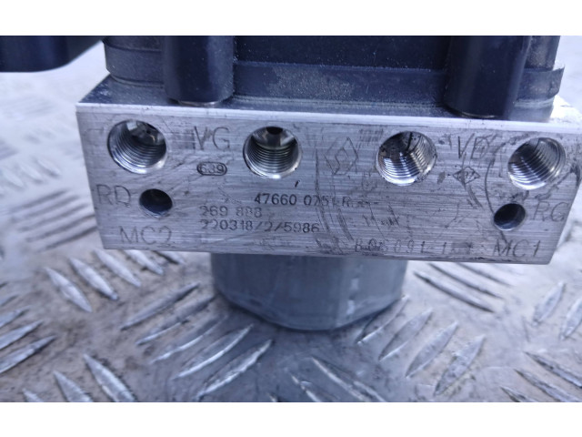 Блок АБС 476600751   Renault  Koleos II  2016 -  года