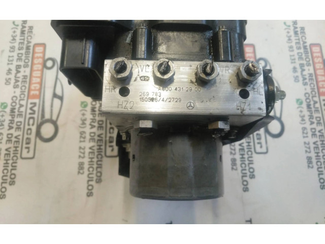 Jednotka ABS A0004312900, 15052642729 Mercedes-Benz GLA W156 2013