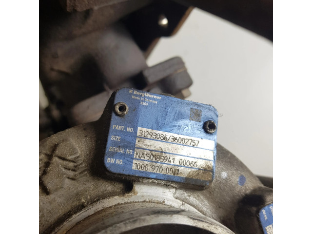  Турбина Volvo S60 2.4 31293086         