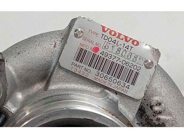  Турбина Volvo S60  4937706202         