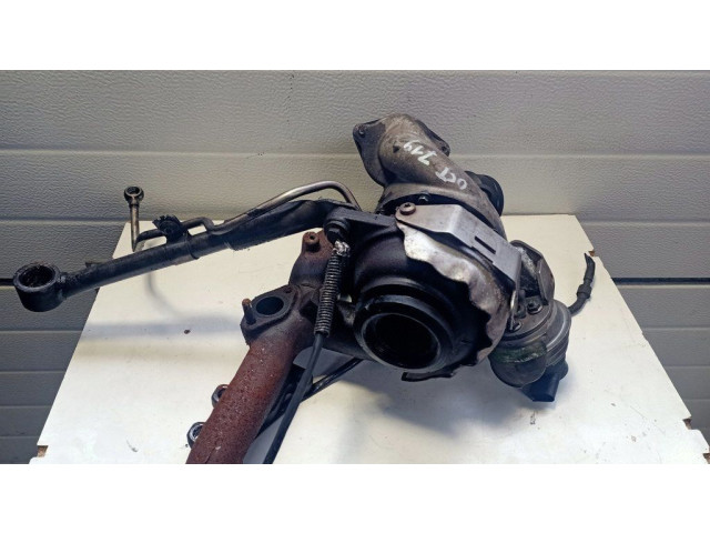 Turbodmychadlo Турбина 03G971858AA   Audi A4 S4 B6 8E 8H   