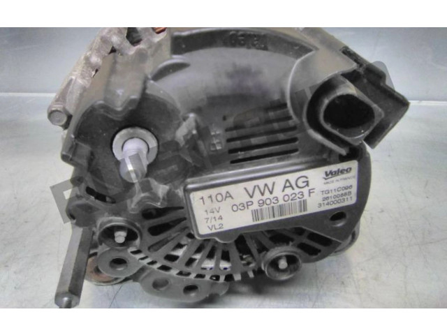 Генератор 03P903023F   Skoda Fabia Mk2 (5J)  