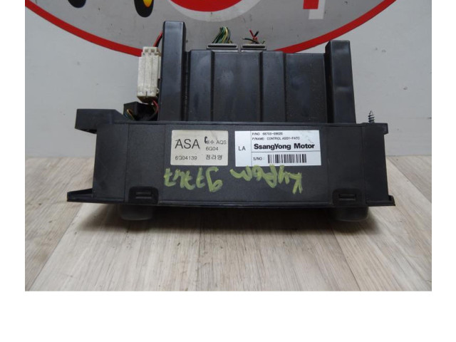 Блок управления климат-контролем 6870009020HCX, 6870009020HCX SsangYong Kyron