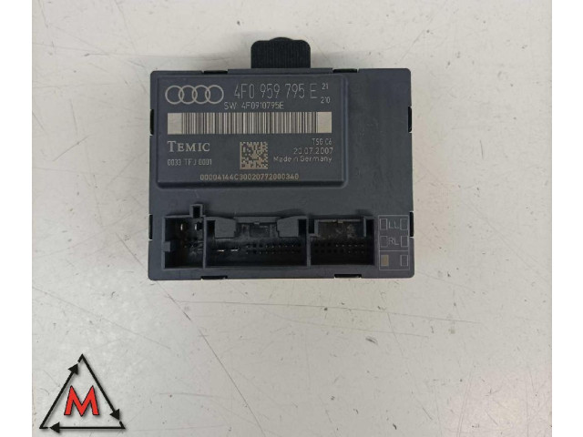 Масляный насос ASB 4F0959795E, Temic Audi A6 S6 C6 4F