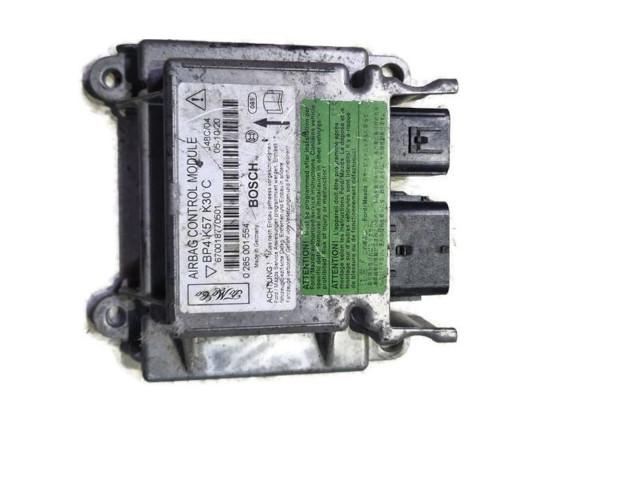 Блок подушек безопасности 0285001554 Mazda 3 I