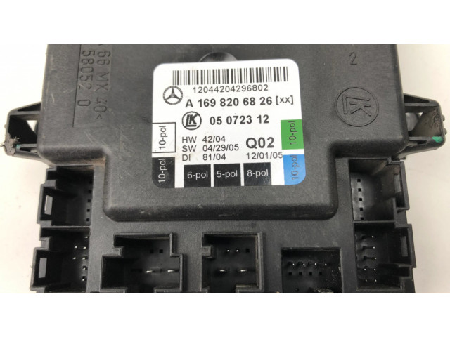 Блок управления A1698206826, 05072312 Mercedes-Benz A W169