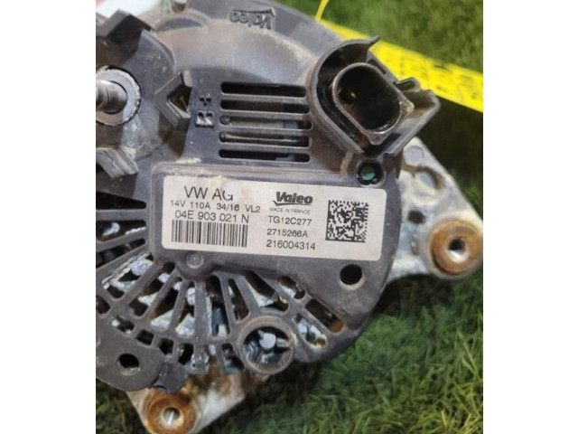 Генератор 04E903015G, 04E903015G Volkswagen Golf VII