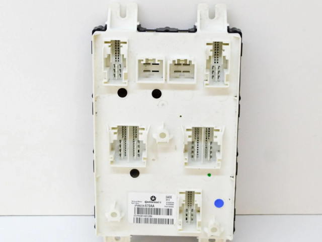 Блок комфорта 68230066AA, A2C7436290000   Maserati Quattroporte   