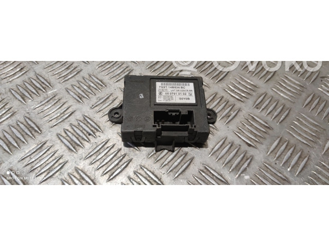 Блок управления дверью 7G9T14B534 Jaguar XF X250