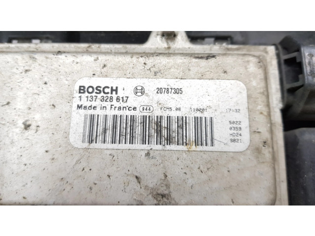 Вентилятор радиатора     95470788, 1137328617    Chevrolet Captiva 2.2