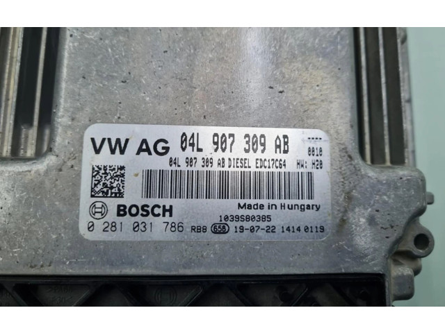 Řídící jednotka 04L907309AB Volkswagen Caddy 2016