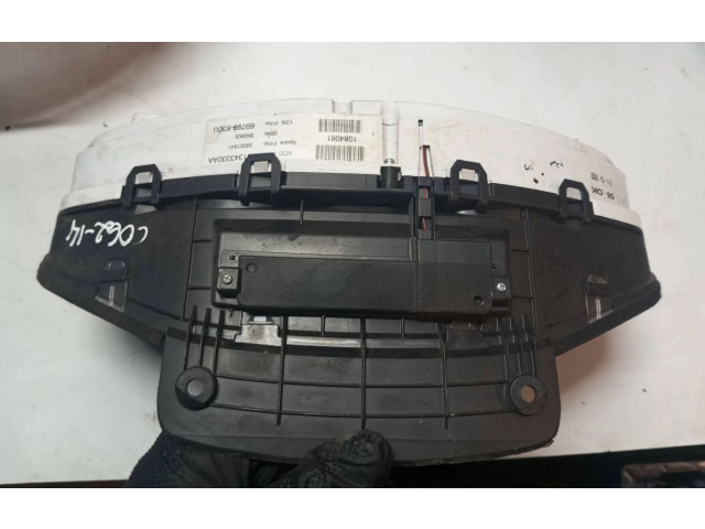 Панель приборов 36001841, 69799630U Volvo S60