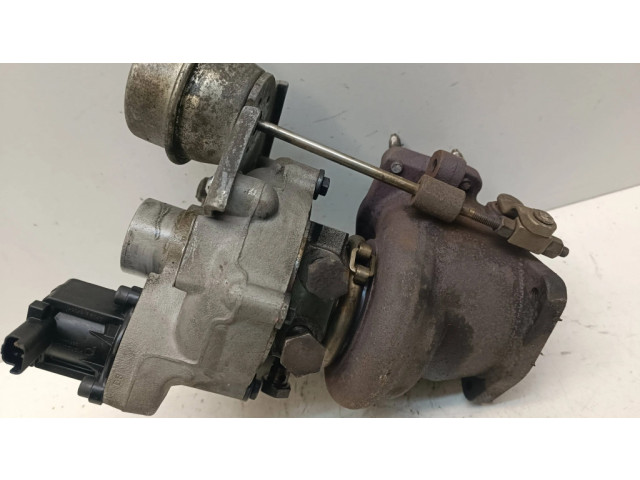 Turbodmychadlo Турбина V760088380, 2039700179 Peugeot 3008 I 1.6
