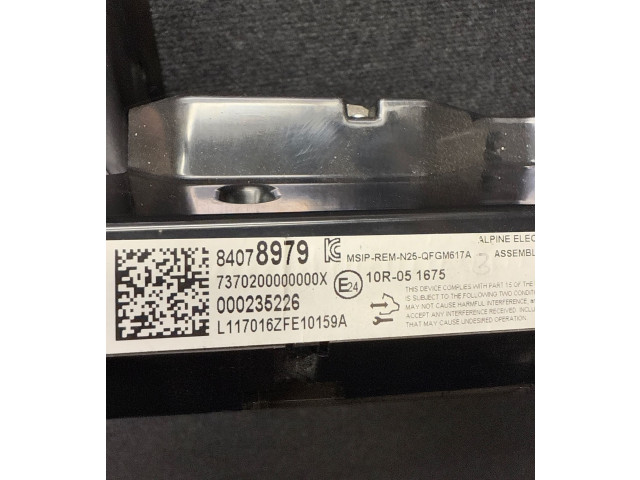 Блок управления климат-контролем 84078979, 000235226   Chevrolet Camaro