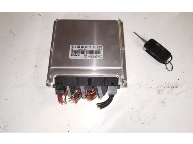 Řídící jednotka A6681530879, 0281011151 Mercedes-Benz A W168 2001