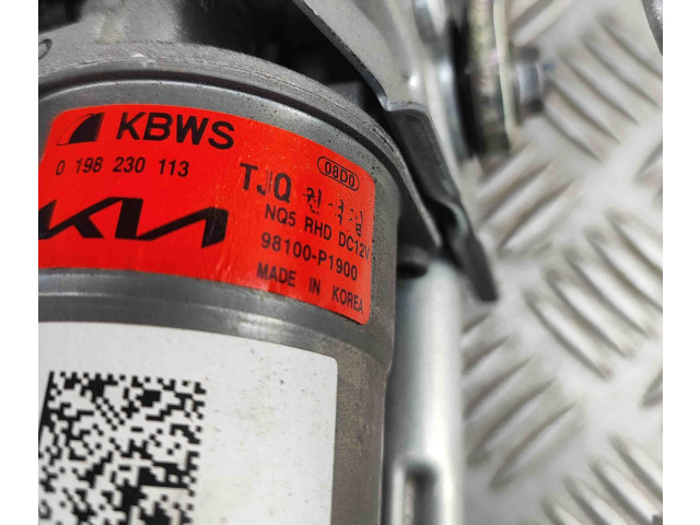 Vstřikovací lišta 35304-26680 KIA Rio