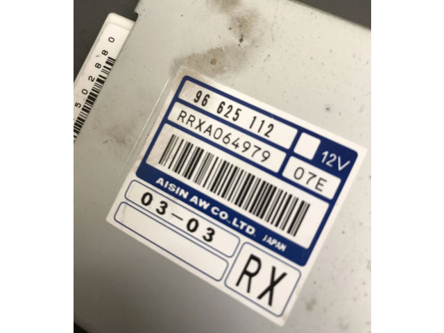 Блок управления коробкой передач 96625112, 0303   Opel Antara