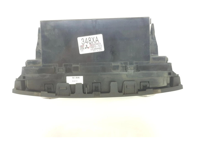 Блок управления климат-контролем 7820A348XA, 7820A348XA Mitsubishi Montero