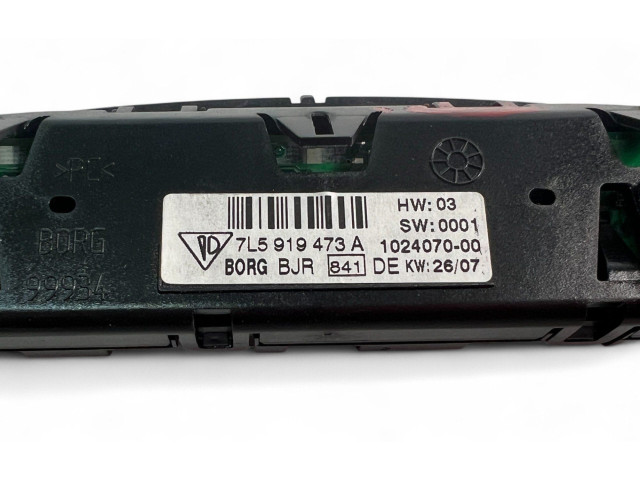 Дисплей    7L5919473A   Porsche Cayenne (9PA)