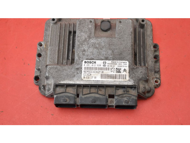 Řídící jednotka 9661813780, 9661813780 Citroen Berlingo 2006