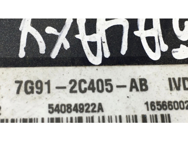 Блок АБС 7G912C405AB Ford Galaxy 2006-2015 года