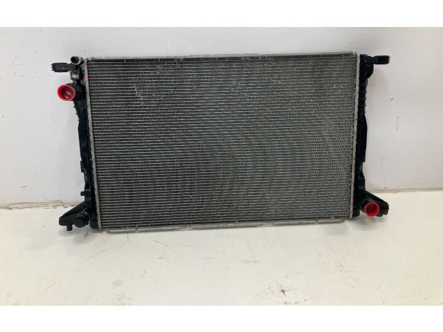 Комплект вентиляторов 4M0121212D Audi Q7 4M 2018