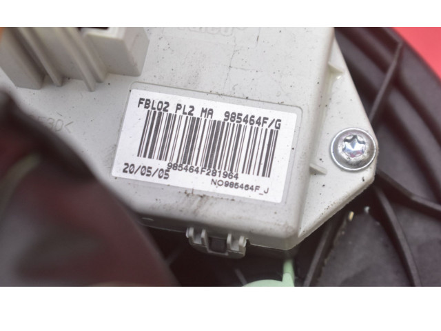 Вентилятор печки 982428F, 982428F BMW X3 E83