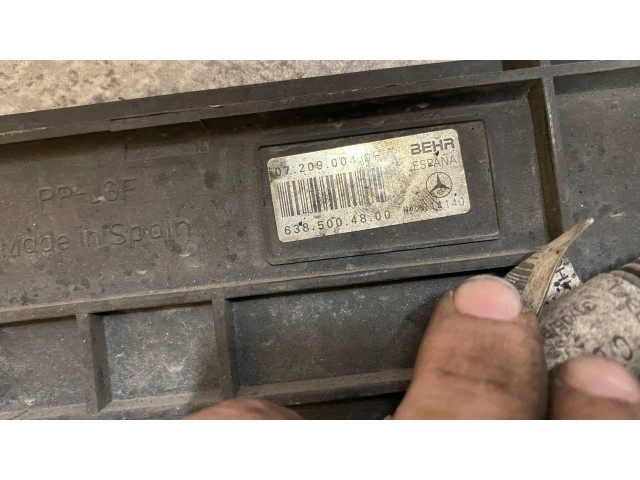 Вентилятор радиатора 072090040F, 440320041F Mercedes-Benz Vito Viano W638 2.2