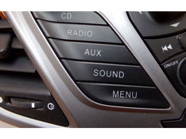 Радио/ проигрыватель CD/DVD / навигация 8A6T18K811AD, 8A6T18K811AD   Ford Fiesta