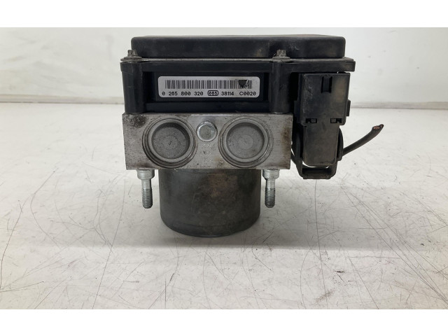 Jednotka ABS 0265800320, 0265800320 Nissan Micra